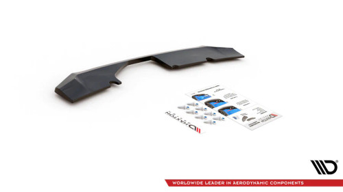 Maxton Design Central Rear Splitter for C8 RS6 & RS7