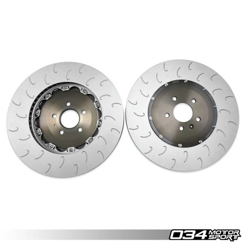 034Motorsport 2-Piece Floating Front Rotor Upgrade Kit for C7 S6 & S7 034Motorsport 2-Piece Floating Front Rotor Upgrade Kit for C7 S6 & S7