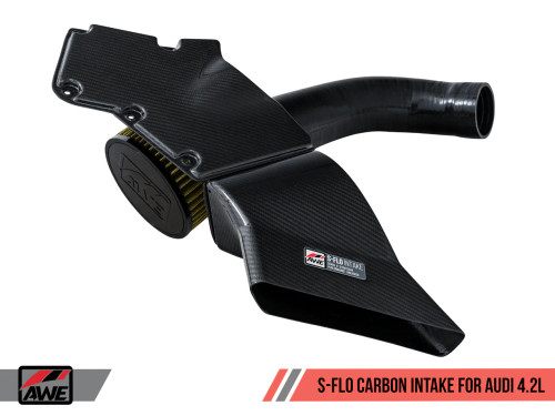 AWE S-Flo Intake Carbon System for B8 S5 4.2L AWE S-Flo Intake Carbon System for B8 S5 4.2L