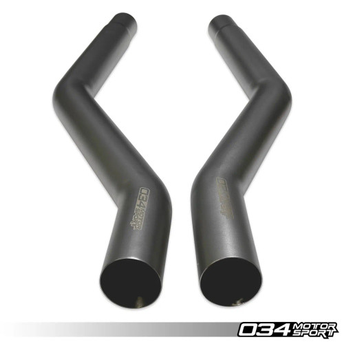 034Motorsport Res-X Resonator Delete for B9/B9.5 RS5