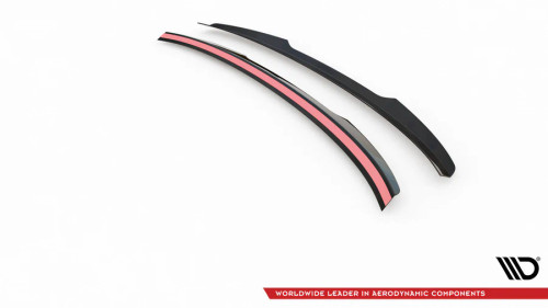 Maxton Design Spoiler Cap for B9.5 A4 Facelift (Non S-Line)