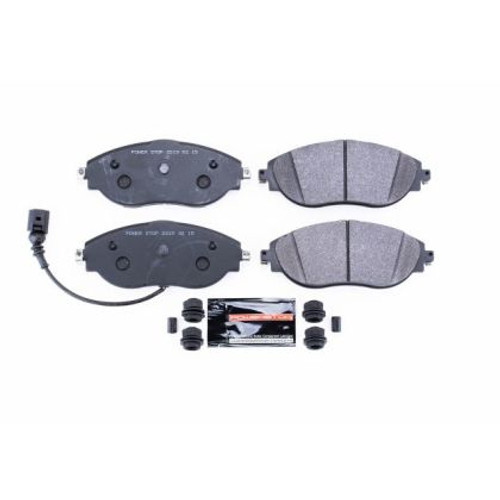 PowerStop Track Day Spec Front Brake Pads (fits MQB 340mm rotors) PowerStop Track Day Spec Front Brake Pads (fits MQB 340mm rotors)