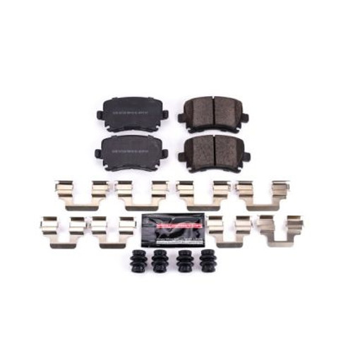 PowerStop Z23 Evolution Sport Carbon Fiber Rear Brake Pads (Performance Package) PowerStop Z23 Evolution Sport Carbon Fiber Rear Brake Pads (Performance Package)