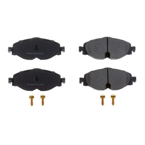 PowerStop Z17 Evolution Ceramic Front Brake Pads (fits 312mm & 288mm rotors) PowerStop Z17 Evolution Ceramic Front Brake Pads (fits 312mm & 288mm rotors)