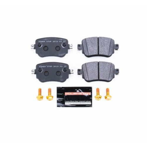 PowerStop Track Day Spec Rear Brake Pads (fits 272mm rotors) PowerStop Track Day Spec Rear Brake Pads (fits 272mm rotors)