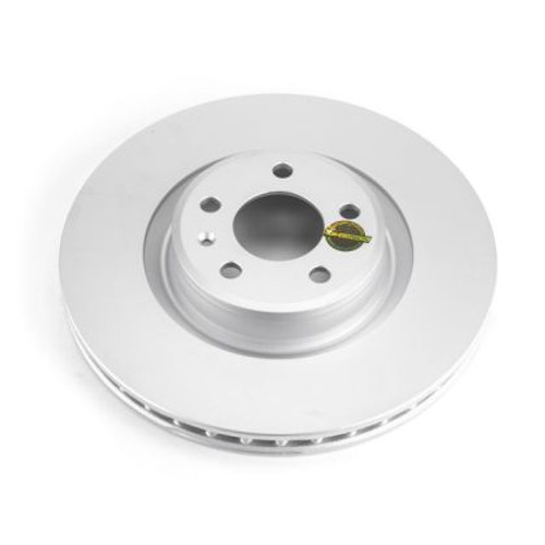 PowerStop Evolution GEOMET Coated Front Brake Rotors for B9 A4 & A5 (Pair) PowerStop Evolution GEOMET Coated Front Brake Rotors for B9 A4 & A5 (Pair)