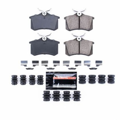 PowerStop Z23 Evolution Sport Carbon Fiber Rear Brake Pads (most 90's and 00's models) PowerStop Z23 Evolution Sport Carbon Fiber Rear Brake Pads (most 90's and 00's models)