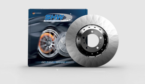 SHW Performance Front Smooth Lightweight Brake Rotors for C7 S6, S7 & D4 S8 400x38 (Pair) SHW Performance Front Smooth Lightweight Brake Rotors for C7 S6, S7 & D4 S8 400x38 (Pair)