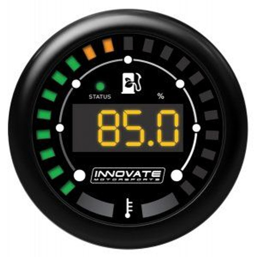 Innovate Motorsports MTX-D Ethanol & Fuel Temp Gauge Kit w/ Ethanol Sensor