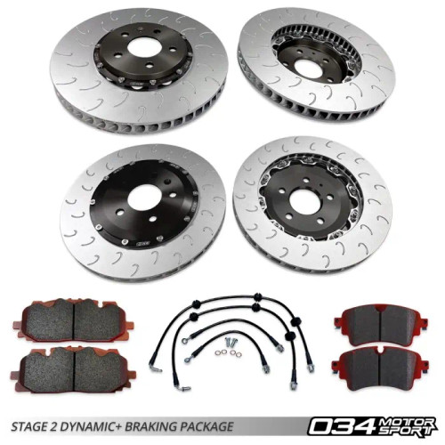 034Motorsport Dynamic+ Braking Packages for B9/B9.5 S4, S5 & SQ5 034Motorsport Dynamic+ Braking Packages for B9/B9.5 S4, S5 & SQ5