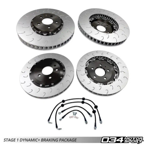 034Motorsport Dynamic+ Braking Packages for B9/B9.5 S4, S5 & SQ5 034Motorsport Dynamic+ Braking Packages for B9/B9.5 S4, S5 & SQ5