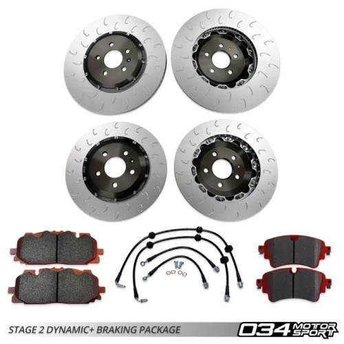 034Motorsport Dynamic+ Braking Packages for B9/B9.5 RS5 034Motorsport Dynamic+ Braking Packages for B9/B9.5 RS5