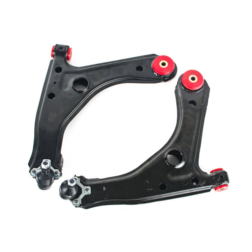 BFI Control Arms for VW MK3 & Corrado VR6 w/ Prothane Polyurethane Bushings BFI Control Arms for VW MK3 & Corrado VR6 w/ Prothane Polyurethane Bushings