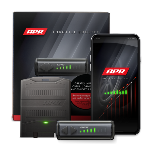 APR Throttle Booster w/ Wireless Controller & Bluetooth Mobile App