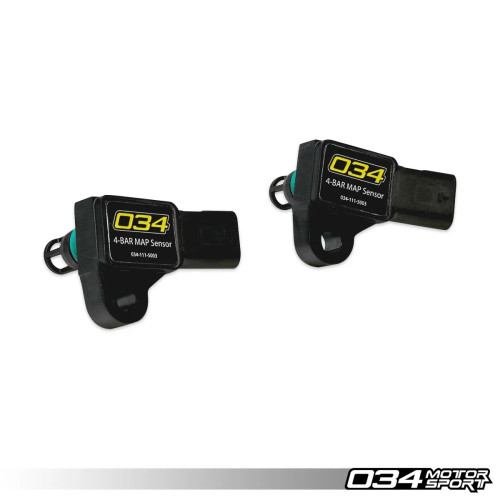034Motorsport 4 Bar MAP Sensors for EA839 2.9T & 3.0T 034Motorsport 4 Bar MAP Sensors for EA839 2.9T & 3.0T