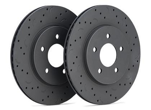 Hawk Talon Drilled & Slotted Rear Brake Rotors 310x22 (Pair) Hawk Talon Drilled & Slotted Rear Brake Rotors 310x22 (Pair)