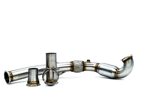 ARM Motorsports Catted Downpipe for MK7 GTI, GLI & 8V A3 2.0T FWD ARM Motorsports Catted Downpipe for MK7 GTI, GLI & 8V A3 2.0T FWD