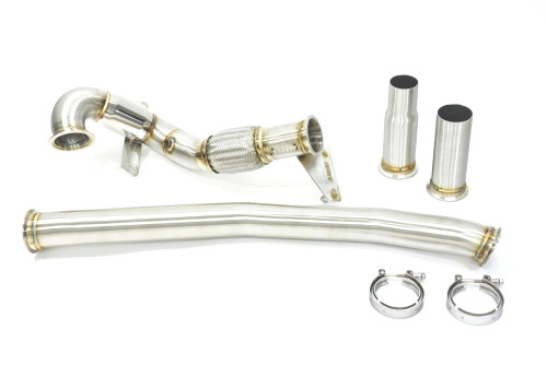 ARM Motorsports Catted Downpipe for MK7 & 8V AWD ARM Motorsports Catted Downpipe for MK7 & 8V AWD