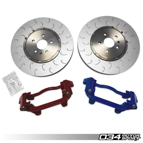 034Motorsport 2-Piece 375mm Floating Front Brake Rotor Upgrade for MK8 Golf R & 8Y S3 034Motorsport 2-Piece 375mm Floating Front Brake Rotor Upgrade for MK8 Golf R & 8Y S3