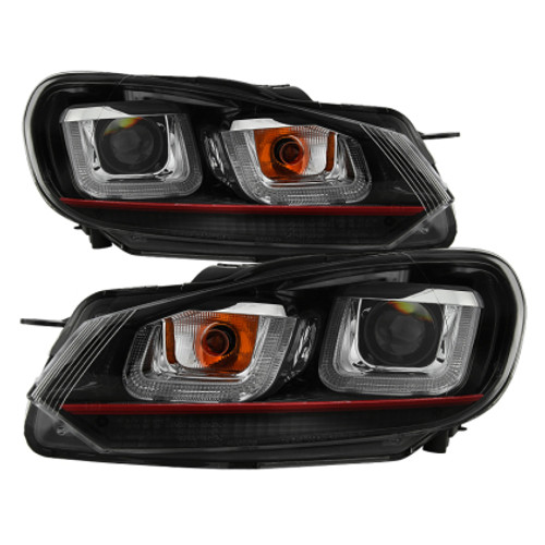 Spyder Version 3 Projector Headlights for MK6 Golf & GTI (Halogen Models Only) Spyder Version 3 Projector Headlights for MK6 Golf & GTI (Halogen Models Only)