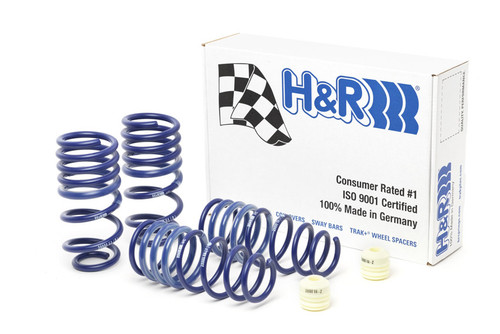 H&R Sport Springs for 991 Turbo & Turbo S H&R Sport Springs for 991 Turbo & Turbo S
