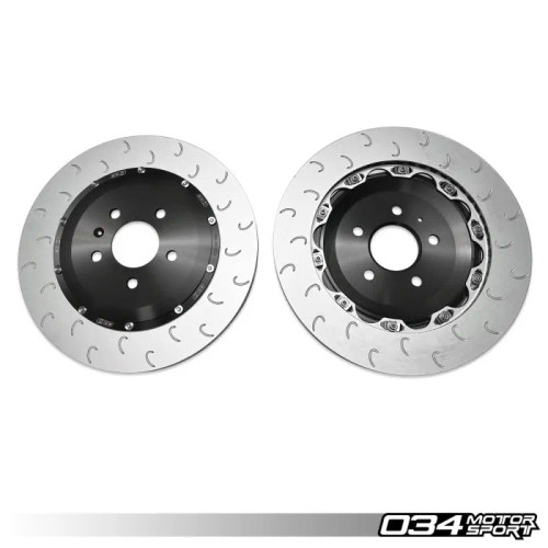 034Motorsport 2-Piece Floating Rear Rotor Upgrade Kit for C7 S6 & S7