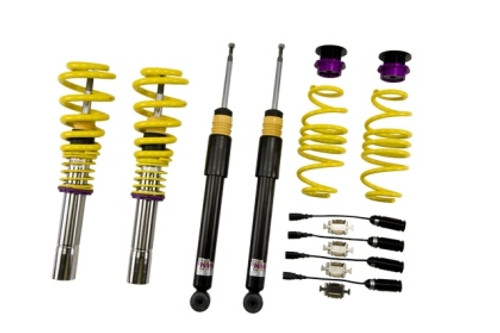 KW V1 Coilovers for Audi B8 (w/ EDC Delete Kit) KW V1 Coilovers for Audi B8 (w/ EDC Delete Kit)