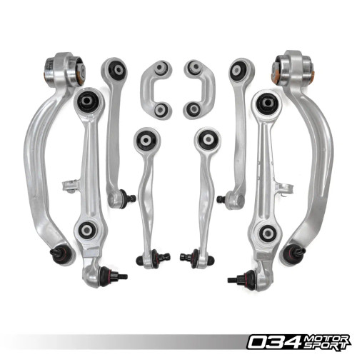 034Motorsport Density Line Control Arm Kit for B5 Audi & Passat & C5 w/ Steel Uprights 034Motorsport Density Line Control Arm Kit for B5 Audi & Passat & C5 w/ Steel Uprights
