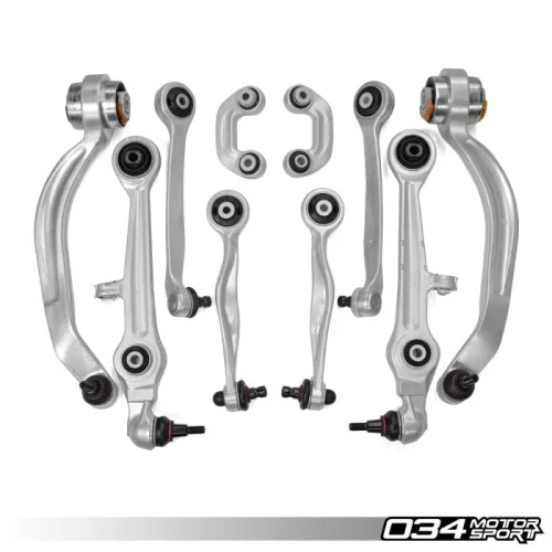 034Motorsport Density Line Control Arm Kit for B5 Audi & Passat & C5 w/ Aluminum Uprights 034Motorsport Density Line Control Arm Kit for B5 Audi & Passat & C5 w/ Aluminum Uprights