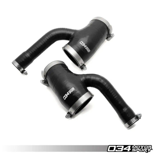 034Motorsport Silicone Y-Pipe Hose Pair for B5 S4 & C5 A6 2.7T 034Motorsport Silicone Y-Pipe Hose Pair for B5 S4 & C5 A6 2.7T