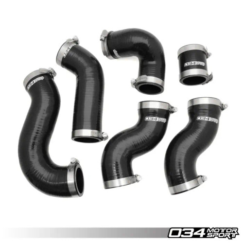034Motorsport Silicone Intercooler Hose Set for B5 S4 & C5 A6 2.7T 034Motorsport Silicone Intercooler Hose Set for B5 S4 & C5 A6 2.7T