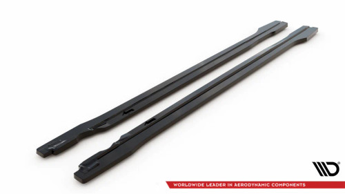 Maxton Design Side Skirt Diffusers for B9.5 SQ5 & Q5 S-Line Facelift (SUV & Sportback)