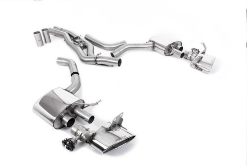 Milltek Front-Pipe Back Exhaust for C8 RS6 & RS7 Milltek Front-Pipe Back Exhaust for C8 RS6 & RS7