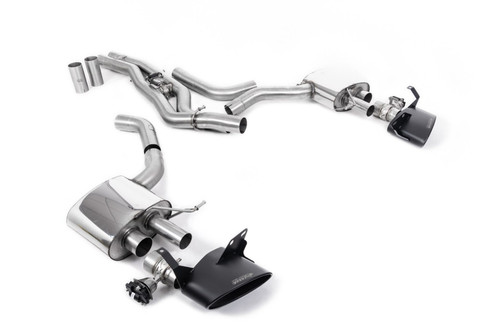 Milltek Front-Pipe Back Exhaust for C8 RS6 & RS7