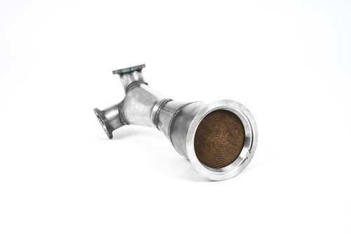 Milltek Large Bore Downpipe and Hi-Flow Sports Cat for B9 SQ5 Milltek Large Bore Downpipe and Hi-Flow Sports Cat for B9 SQ5