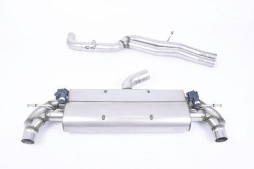 Milltek 3" Non-Resonated Catback Exhaust for 8S TTRS (Louder) Milltek 3" Non-Resonated Catback Exhaust for 8S TTRS (Louder)