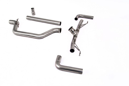 Milltek 80mm Race Catback Exhaust for MK8 GTI Milltek 80mm Race Catback Exhaust for MK8 GTI