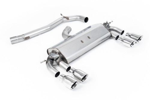 Milltek 3" Non-Resonated & Valved Catback Exhaust for MK7 Golf R (Louder) Milltek 3" Non-Resonated & Valved Catback Exhaust for MK7 Golf R (Louder)