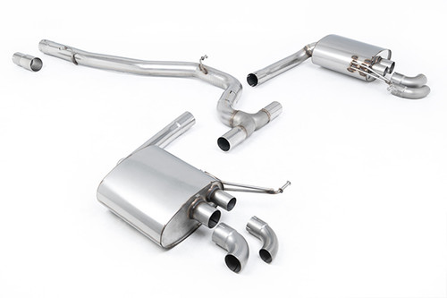Milltek Non-Resonated Catback Exhaust for 2022+ Arteon 4Motion (Louder) Milltek Non-Resonated Catback Exhaust for 2022+ Arteon 4Motion (Louder)