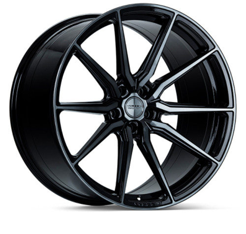 Vossen HF-3 - Double Tinted Gloss Black