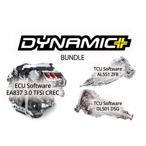 034Motorsport Dynamic+ Performance Software ECU & TCU Tuning Bundle for C7.5 Audi A6/A7 & D4 A8 3.0 TFSI (CREC Engine Code, Simos 16 ECU) 034Motorsport Dynamic+ Performance Software ECU & TCU Tuning Bundle for C7.5 Audi A6/A7 & D4 A8 3.0 TFSI (CREC Engine Code, Simos 16 ECU)