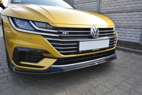 Maxton Design Front Splitter V.1 for VW Arteon (Pre-Facelift)