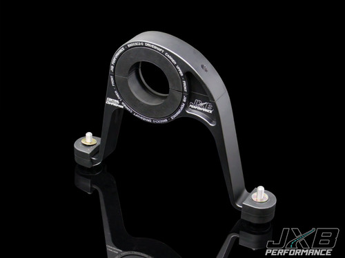 JXB Performance Driveshaft Center Support Bearing Carrier Upgrade for Audi B9 A4, A5 & Allroad w/ Auto Trans JXB Performance Driveshaft Center Support Bearing Carrier Upgrade for Audi B9 A4, A5 & Allroad w/ Auto Trans