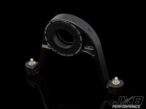 JXB Performance Driveshaft Center Support Bearing Carrier Upgrade for Audi B9 A4 & A5 w/ 6MT JXB Performance Driveshaft Center Support Bearing Carrier Upgrade for Audi B9 A4 & A5 w/ 6MT