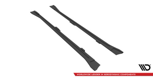 Maxton Design Street Pro Side Skirt Diffusers for VW Arteon R-Line (Facelift)