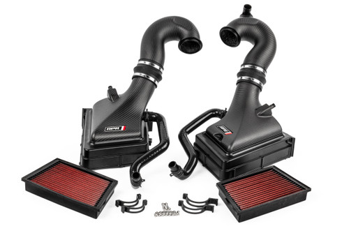 APR Carbon Fiber Intake System with Turbo Inlet Pipes for 992 3.0T & 3.7T