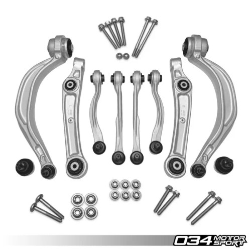 034Motorsport Density Line Control Arm Kits for B9 Q5 & SQ5 034Motorsport Density Line Control Arm Kits for B9 Q5 & SQ5
