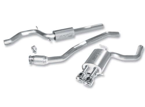 Borla S-Type Catback Exhaust for B8 A4 2.0T Quattro Borla S-Type Catback Exhaust for B8 A4 2.0T Quattro