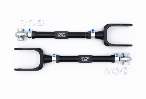 SPL Parts Adjustable Front Caster Arms for Porsche 991, 981 & 982/718 SPL Parts Adjustable Front Caster Arms for Porsche 991, 981 & 982/718