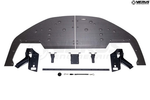 Verus Engineering Front Splitter Kit for Porsche 718 GT4 Verus Engineering Front Splitter Kit for Porsche 718 GT4